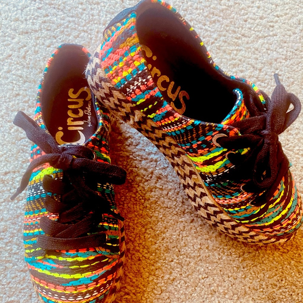 Colorful Platform Shoes